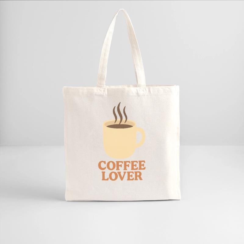 Coffee Lover Badge Design