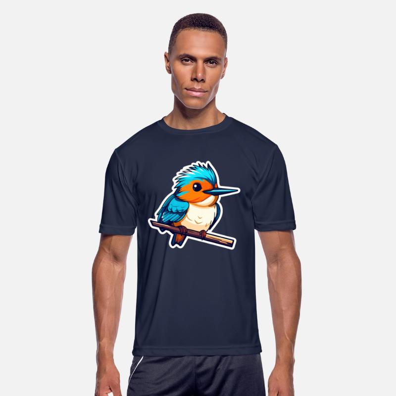 Common Kingfisher Bird Illustration