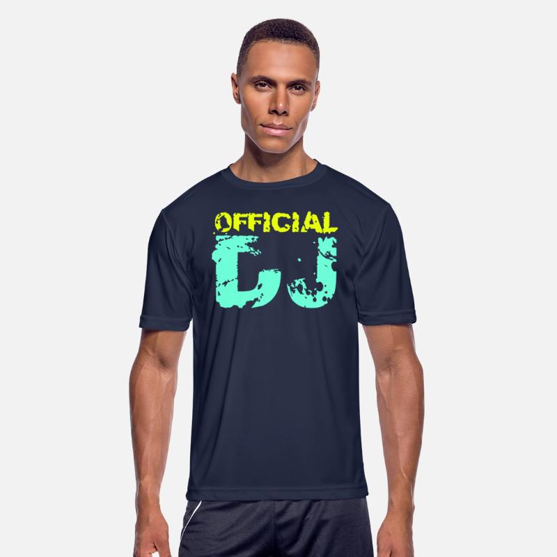 Cool Official DJ Club Music Party Stamp Graffiti