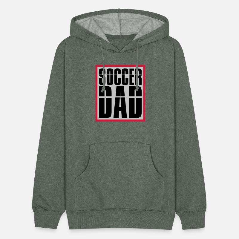 Cool Soccer Dad Logo
