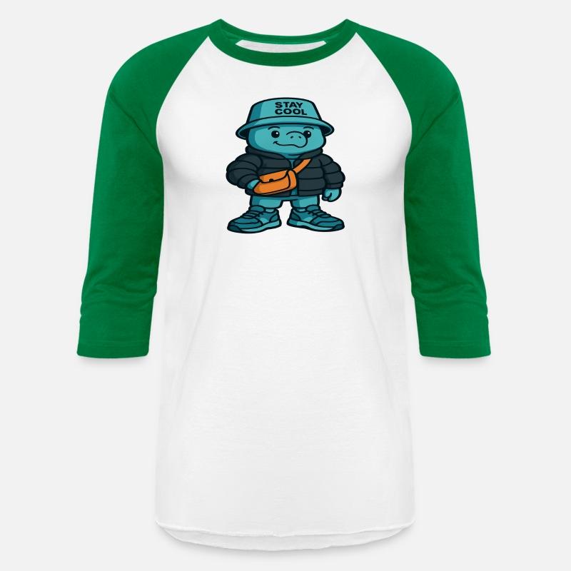 Cool Turtle Streetwear Mascot