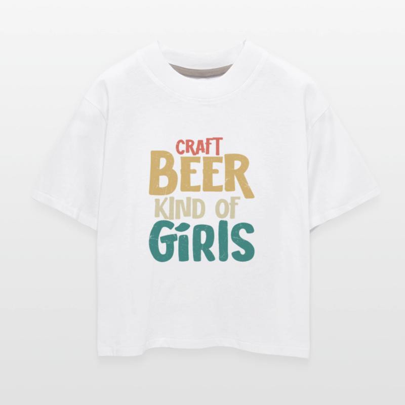 Craft Beer Kind Of Girl Brew Brewer Homebrew