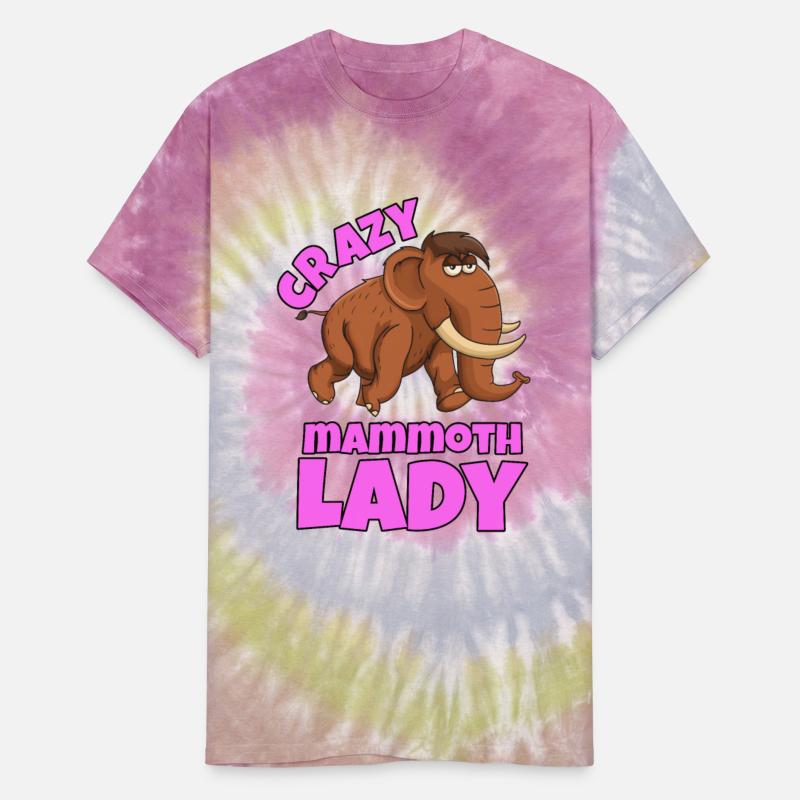 Crazy Mammoth Lady