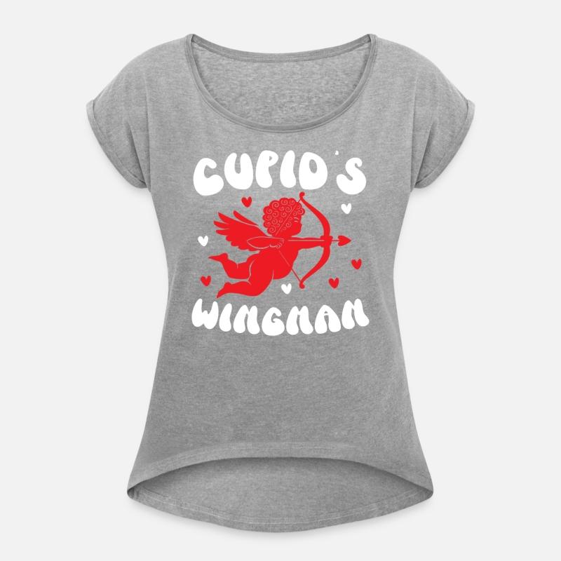 Cupid's Wingman Valentines Day Hearts Day Cupid