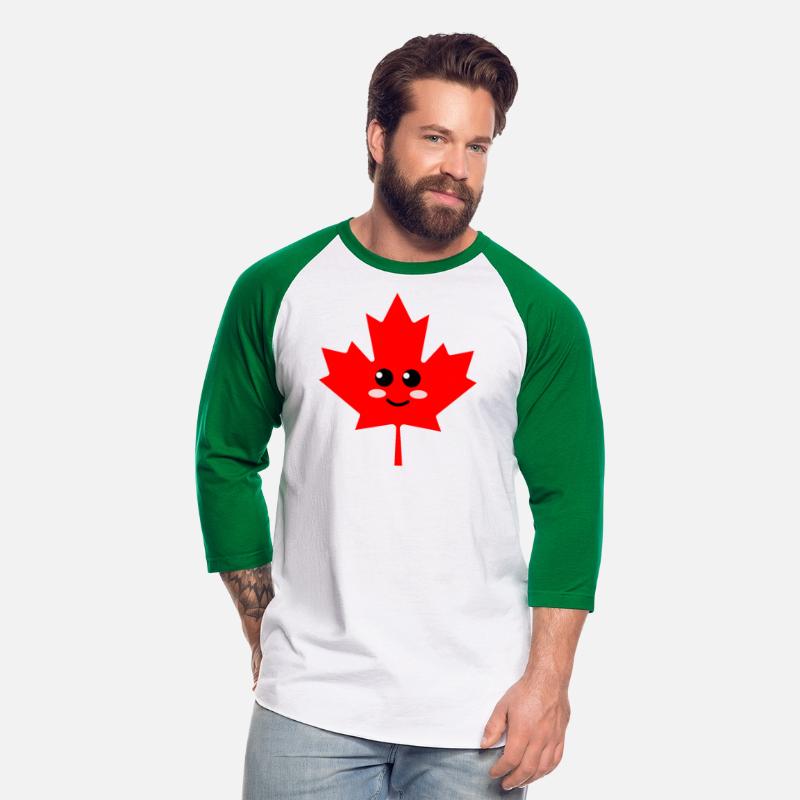 Cute Canada Maple Leaf Kawaii Style