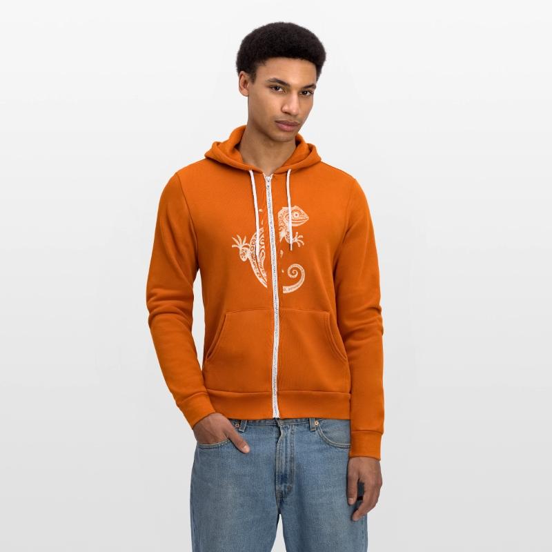 Cute Tribal Tattoo Gecko On The Wall