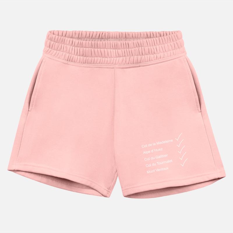 Cycling the mountain in France with the bike.