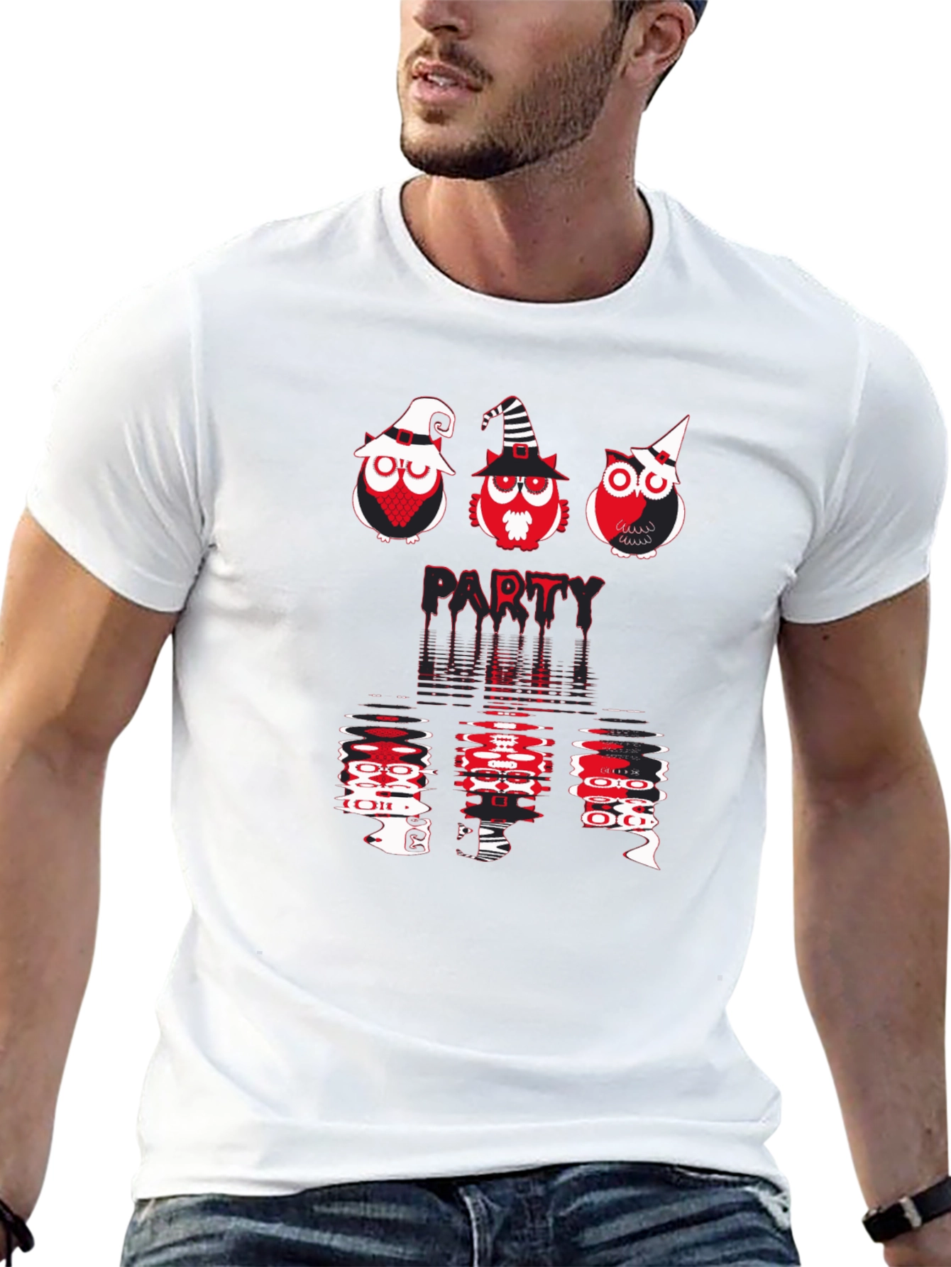 Halloween Owl Party T-Shirt