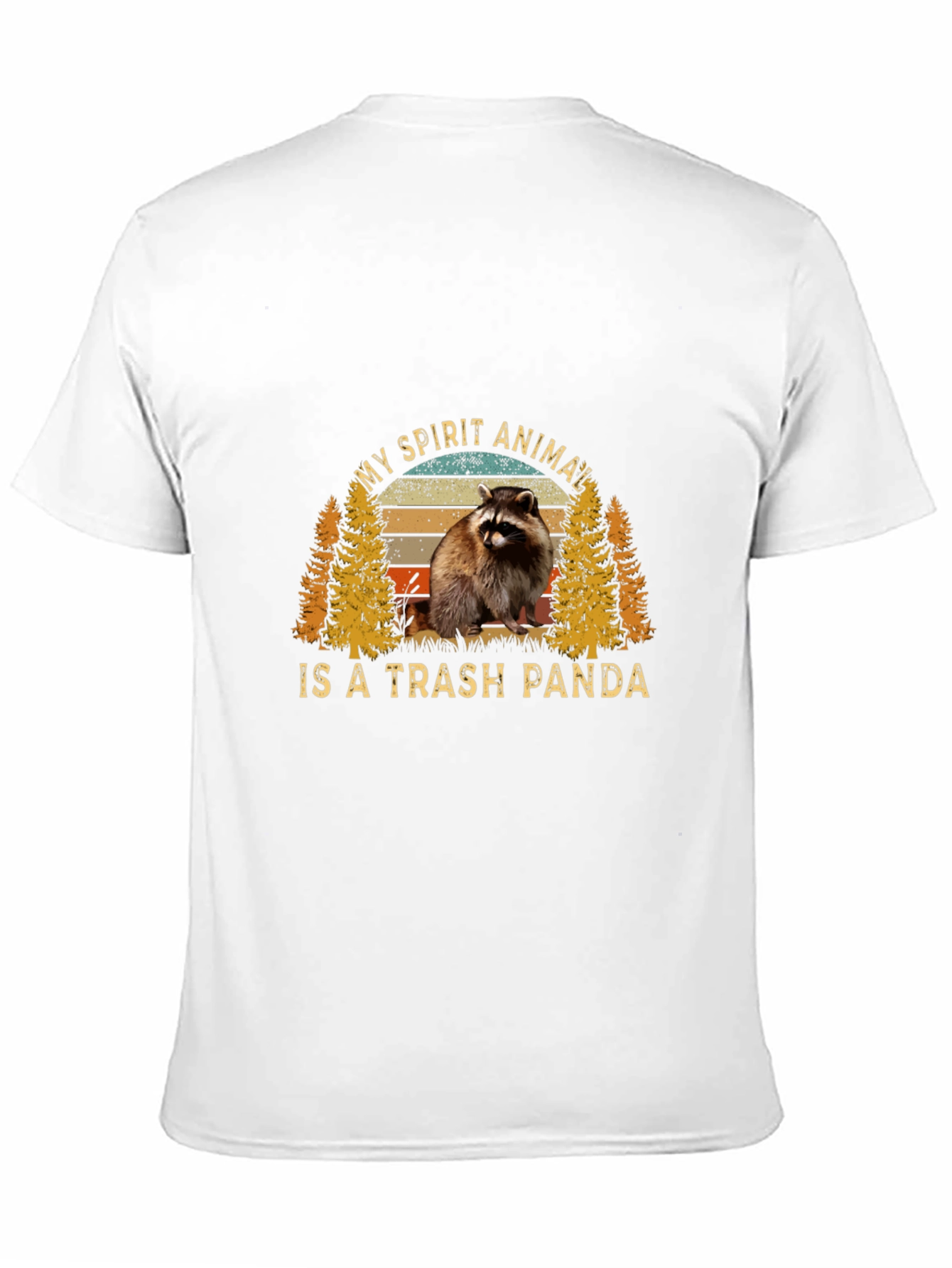 My Spirit Animal Trash Panda Graphic T-Shirt
