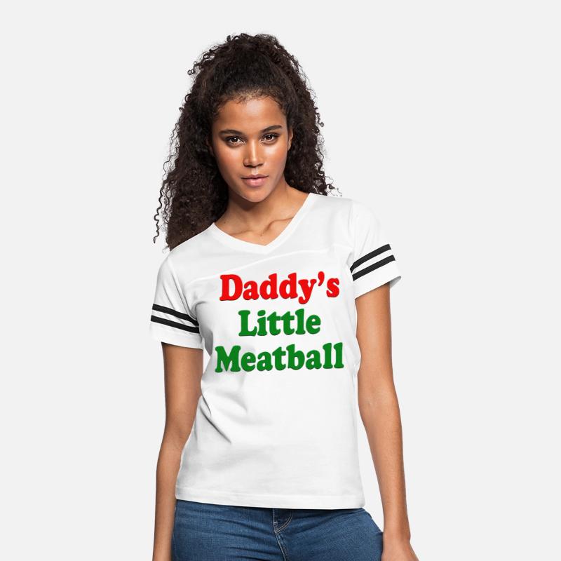 Daddy Little Meatball Italian