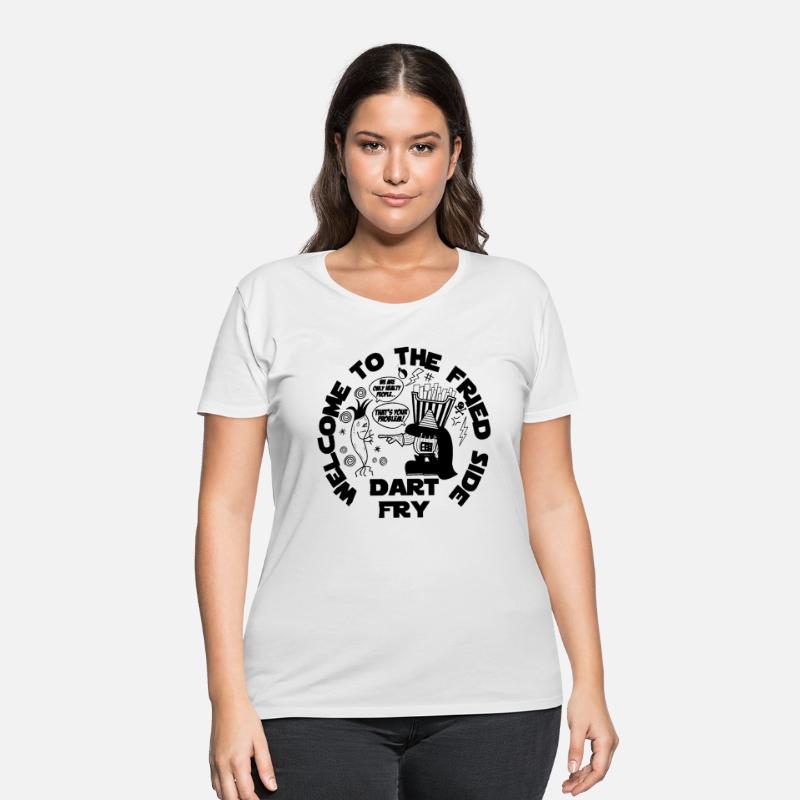 Dart Fry Healty People black and white