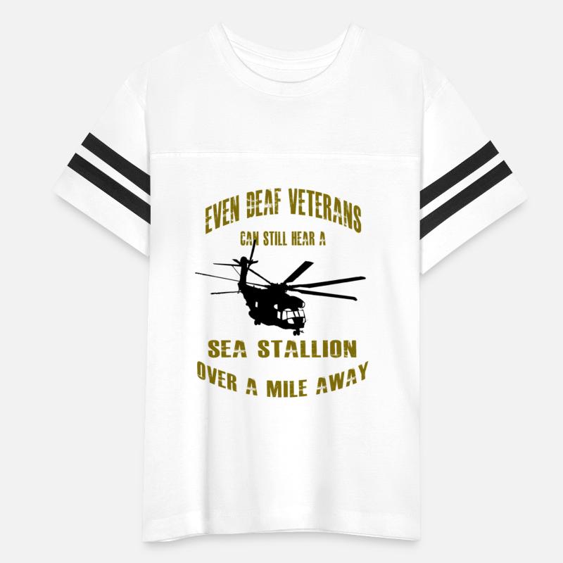 Deaf Veterans Can Still Hear a CH-53 a Mile Away