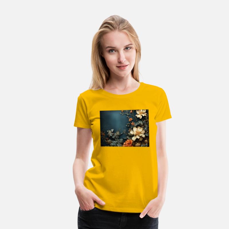 Decoration with flowers