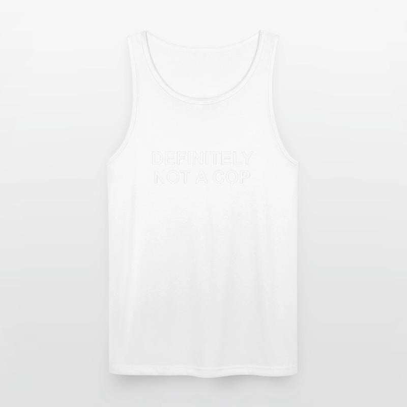 Definitely Not a Cop Sarcastic and Playful Funny