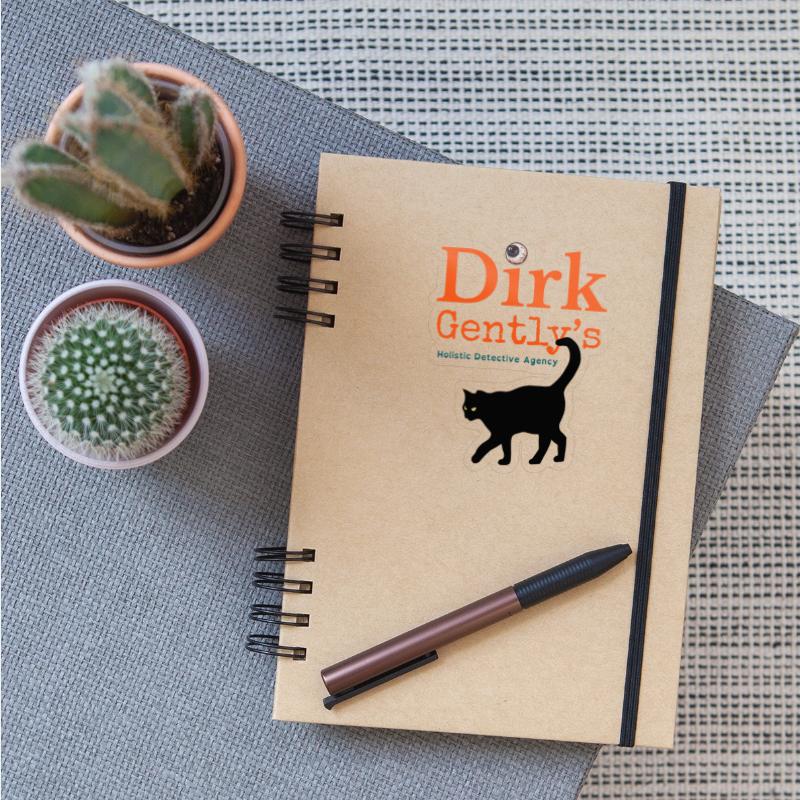 Dirk Gently Holistic Mayhem Fan T-Shirt