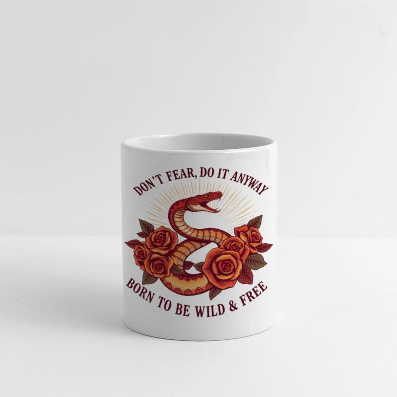 Don't be afraid, do it anyway