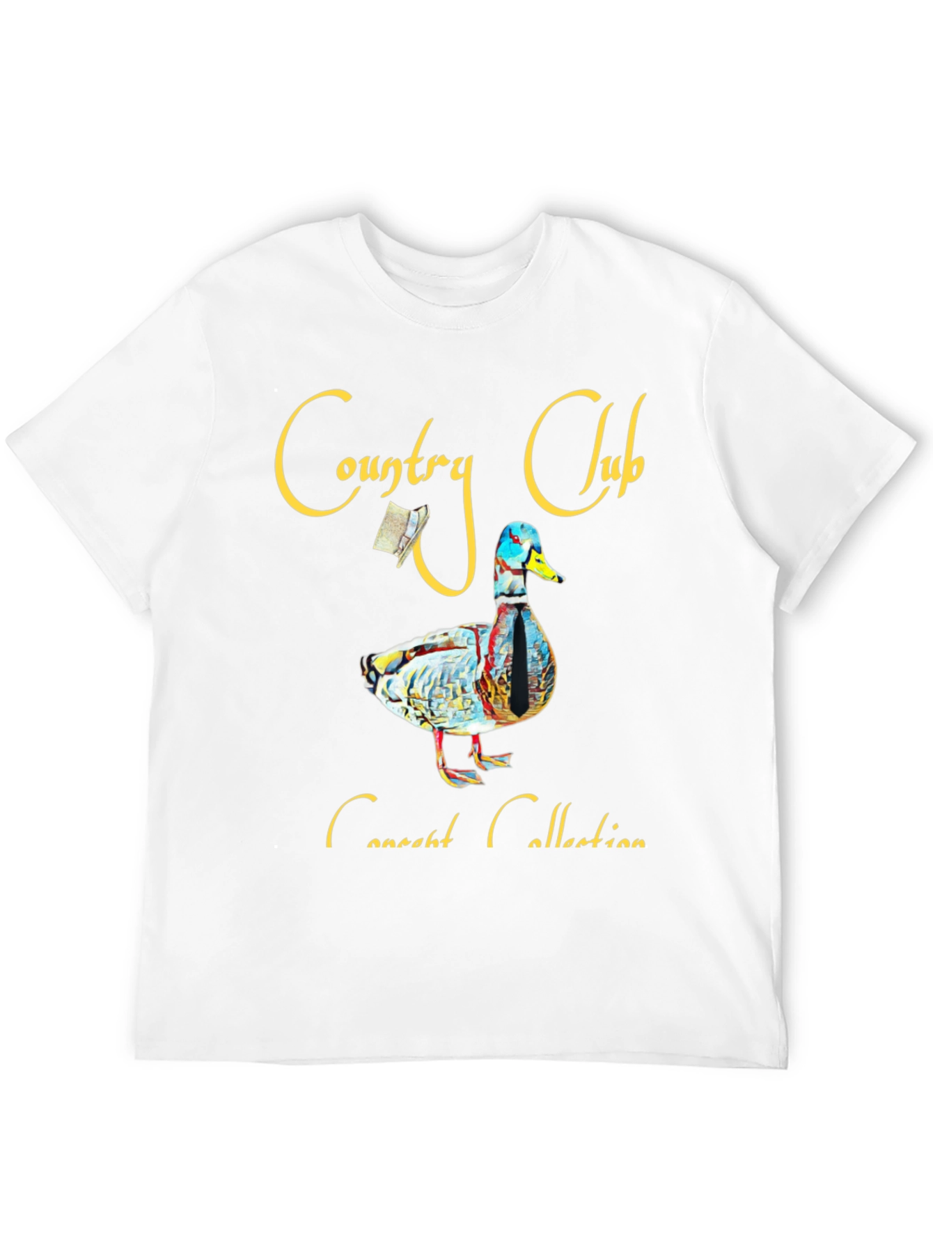 Country Club Concert Collection Graphic T-Shirt
