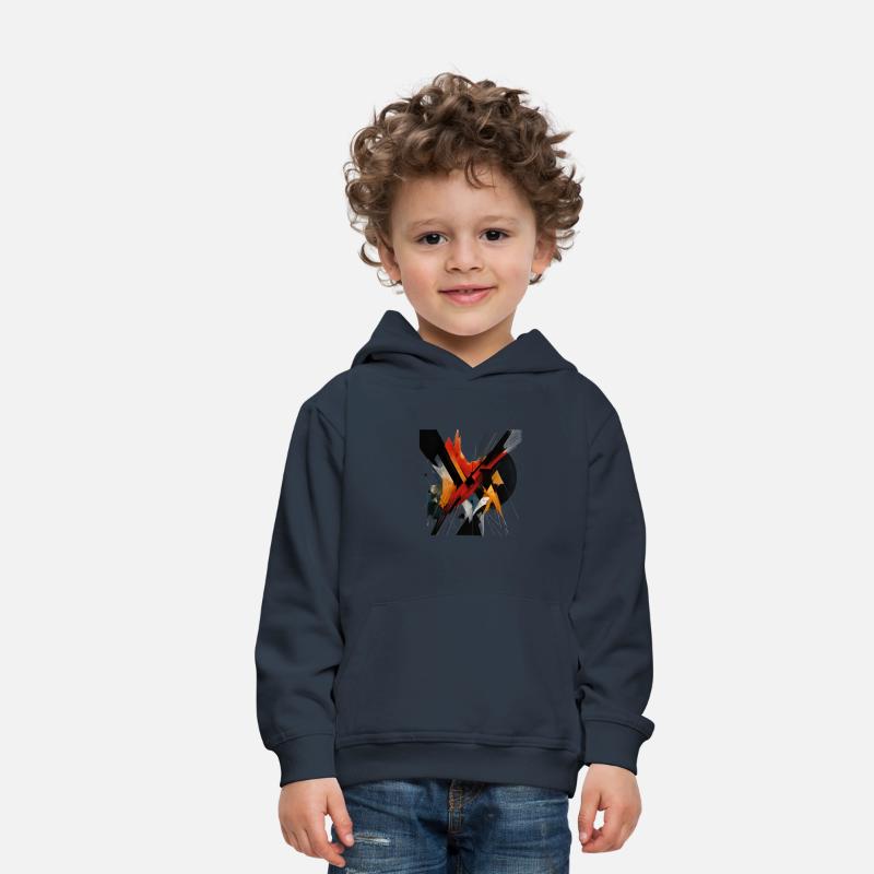 Dynamic Geometry: Bold Colors in Motion