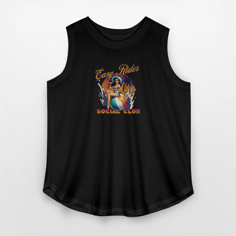 Easy Rider Pinup Girl
