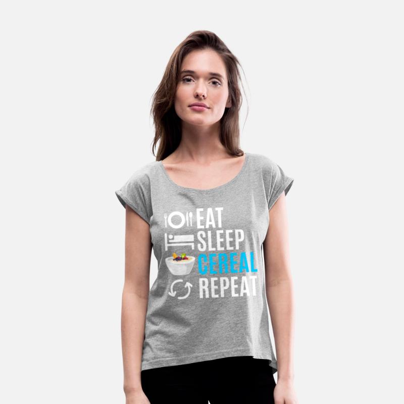 Eat Sleep Cereal Repeat