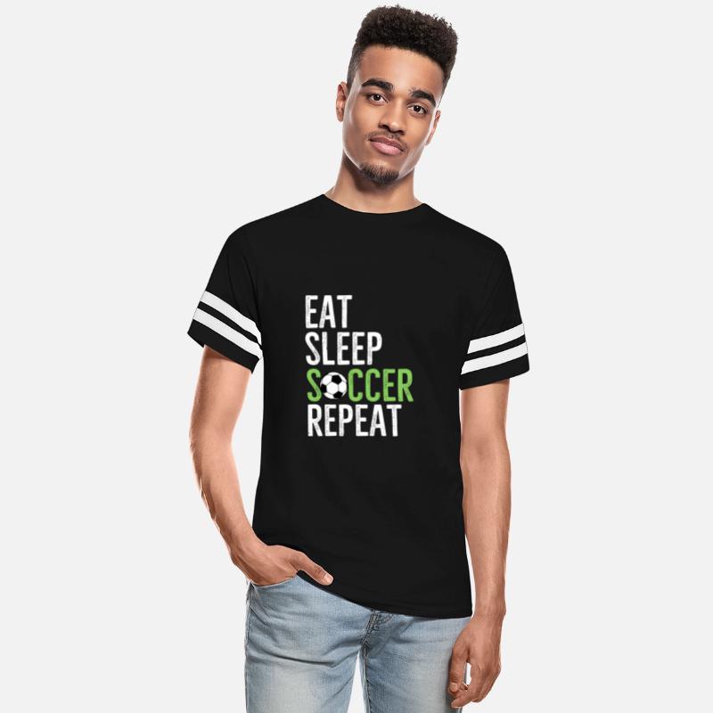 Eat Sleep Soccer Repeat