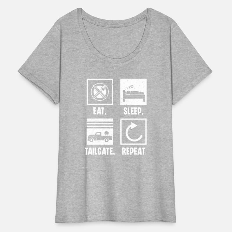 Eat Sleep Tailgate Repeat