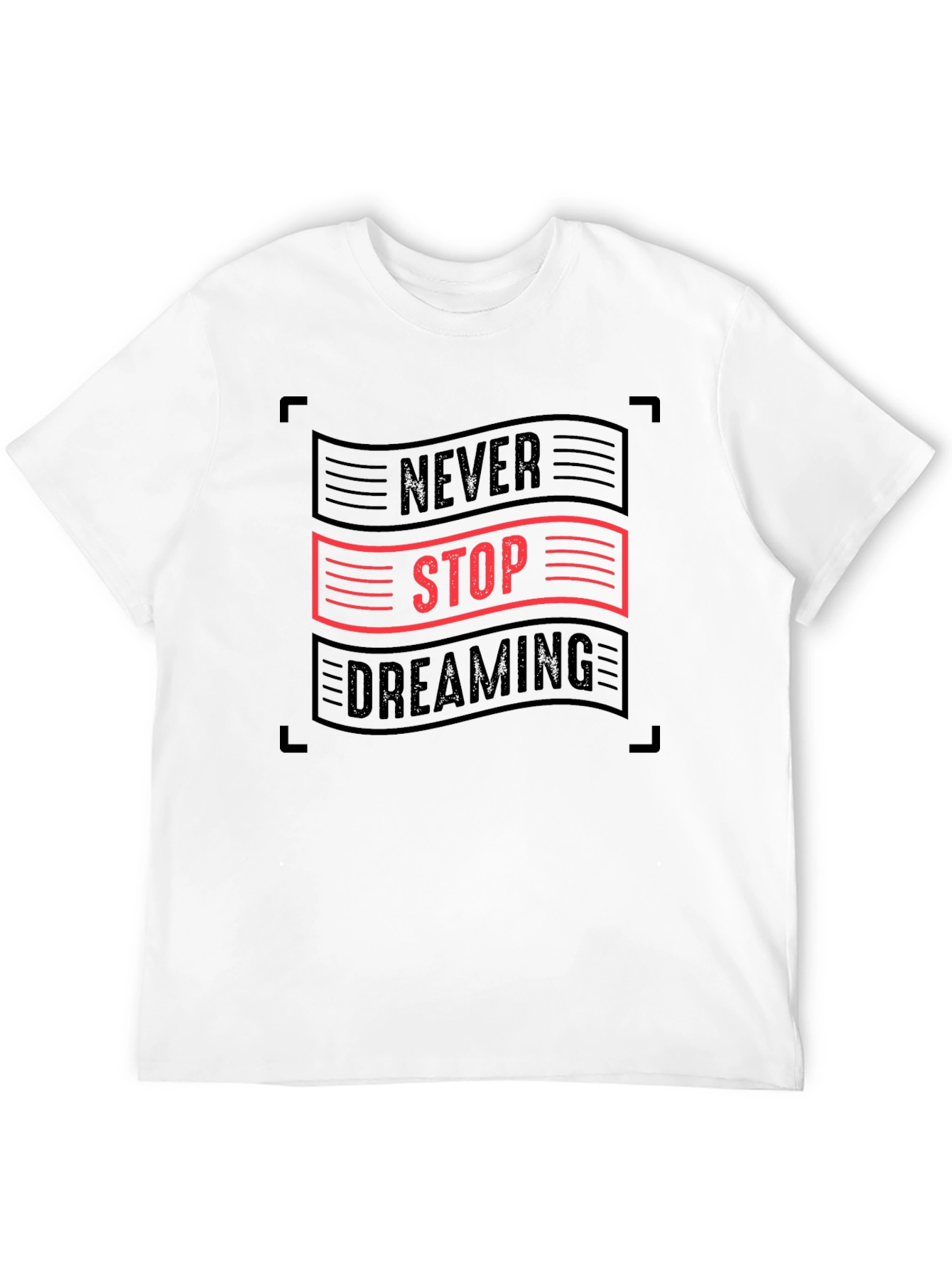 Never Stop Dreaming Graphic Tee