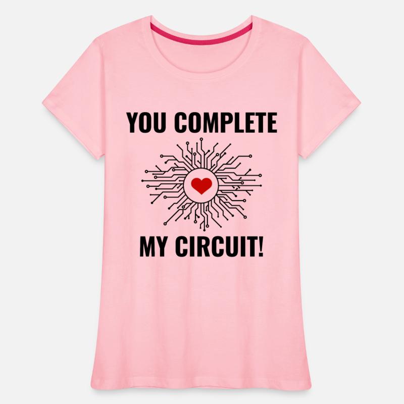 Electrician Valentine: You Complete My Circuit