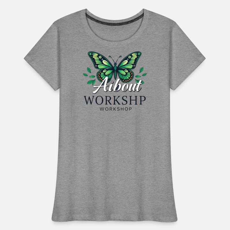 Elegant Butterfly with Leaf Accents