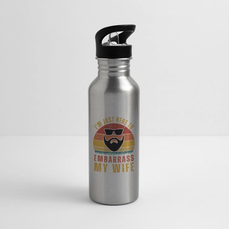 Embarrass My Wife Retro Humor Tee