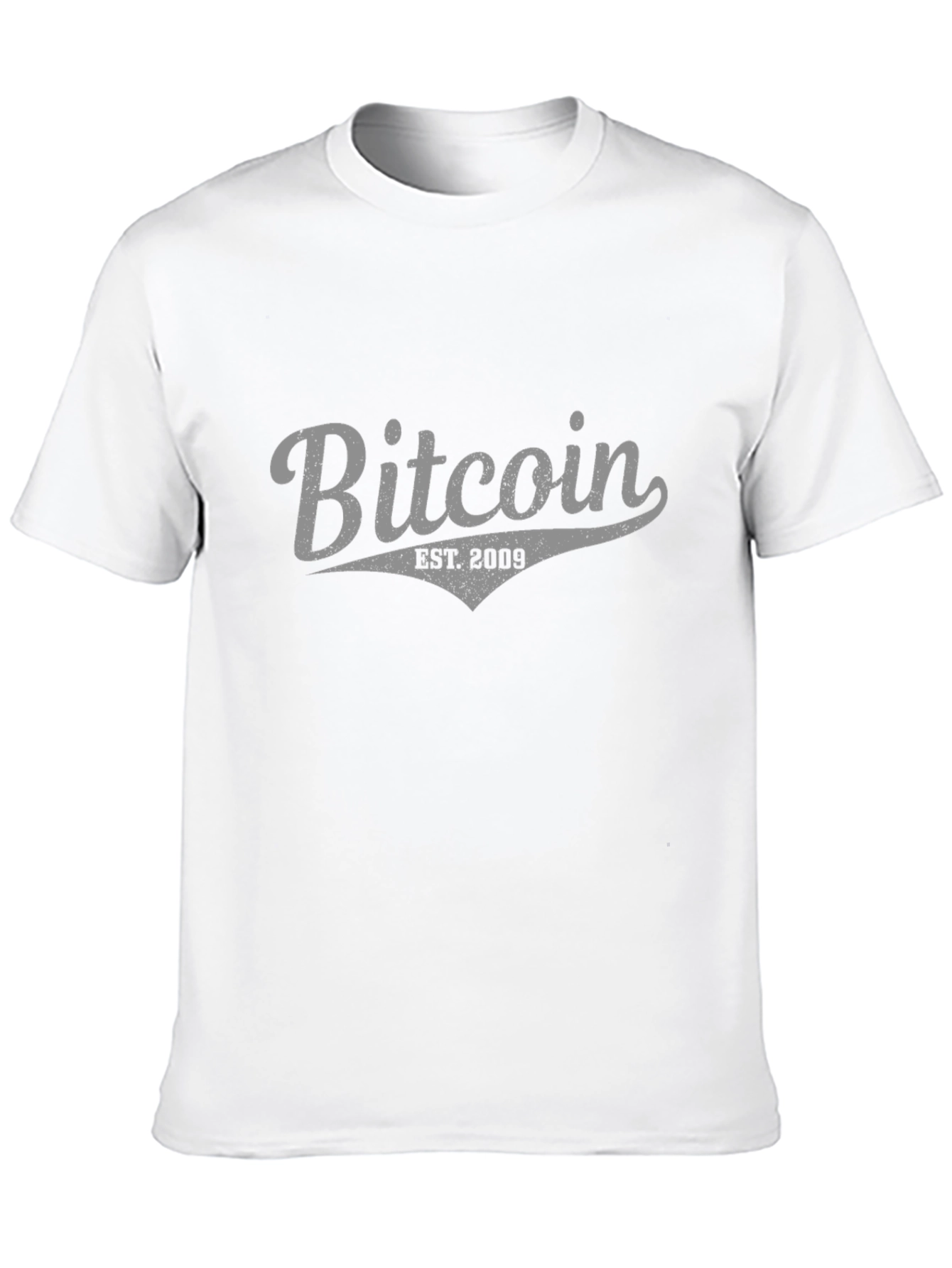 Bitcoin Est. 2009 Graphic T-Shirt