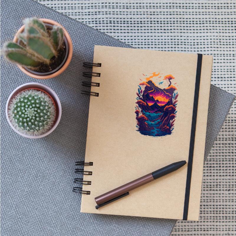 fantasy landscape illustration