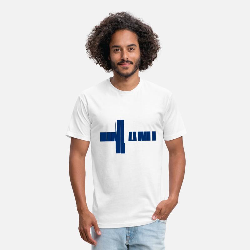 Finland flag stencil