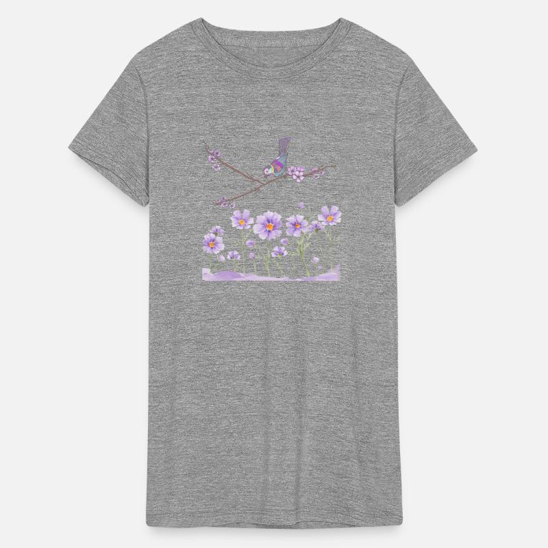 flowers and birds decoration and art