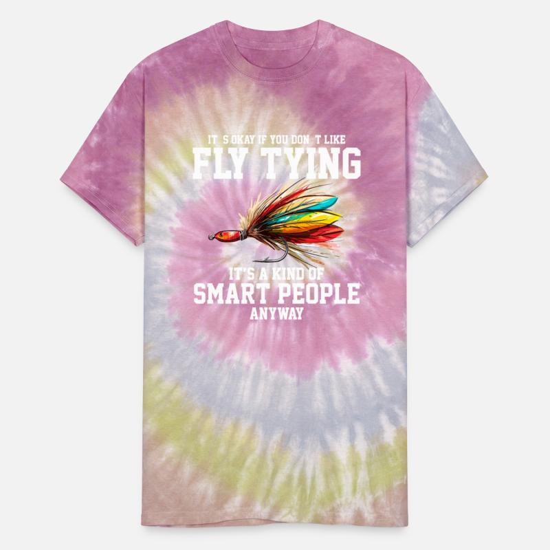 Fly Fishing smart people Tying