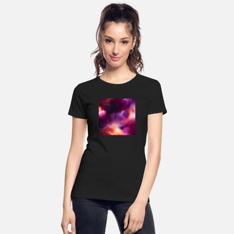 Galaxy nebula abstract design