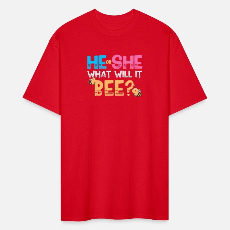 Gender Reveal Bee green