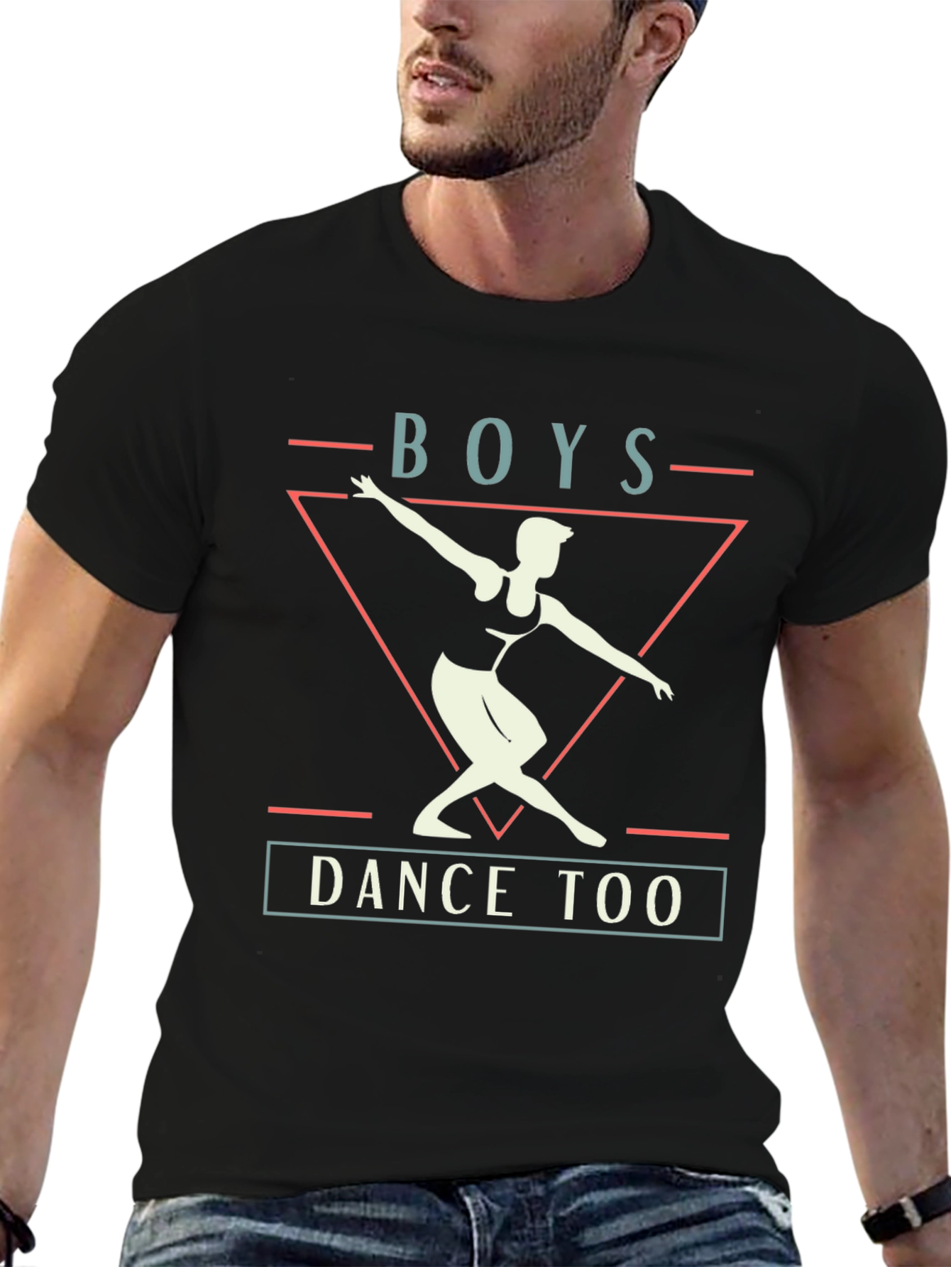 Boys Dance Too Graphic Tee