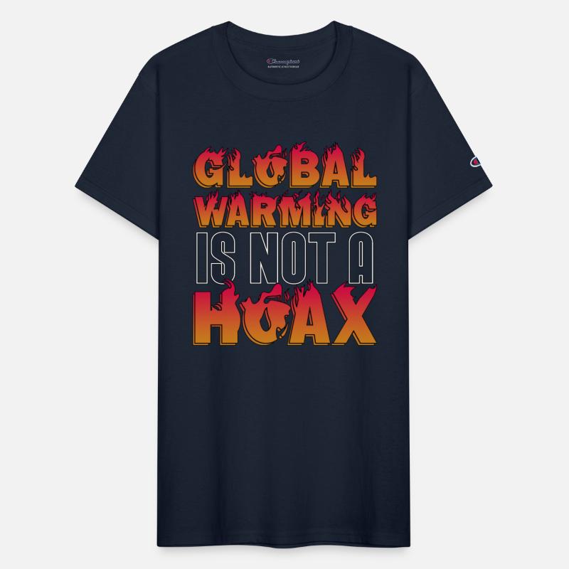 Global Warming Is Not A Hoax Environment Awareness