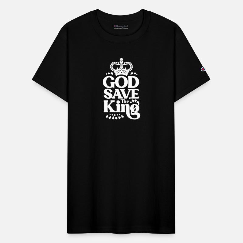 God Save the KING by FabSpark