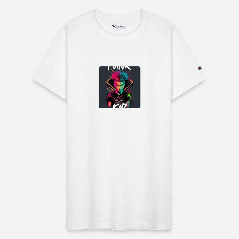 Graffiti Style - Cool Punk Kid 8