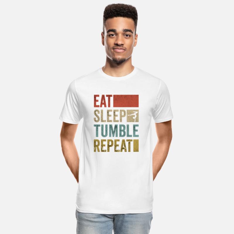 Gymnast Eat Sleep Tumble Repeat Gymnastic Dancer