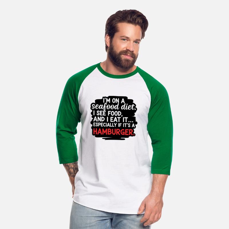 Hamburger Diet Funny Quote