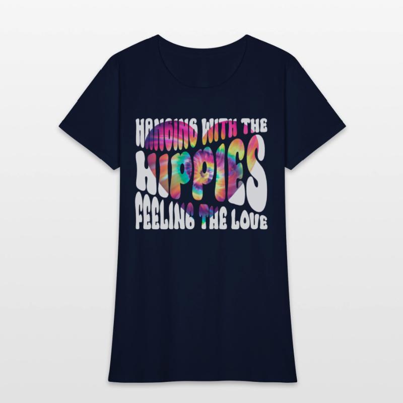 Hanging With The Hippies Feeling The Love - Hippie