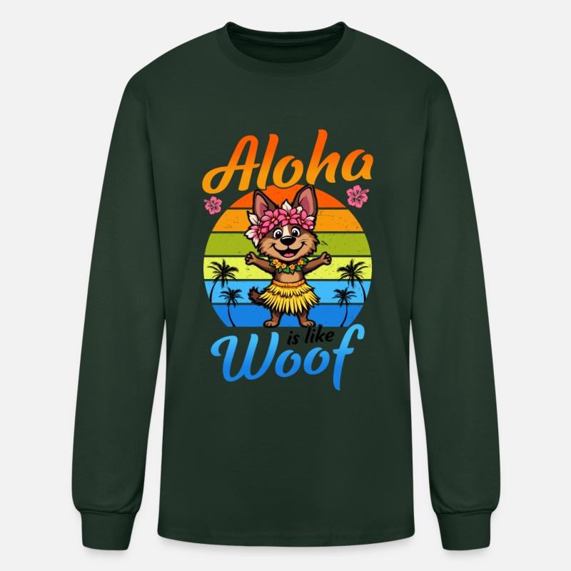 Hawaii Animal Haku Lei Grass Skirt Hula Dance Dog