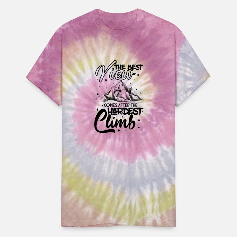 Hiking T-SHIRT Keep Climbing