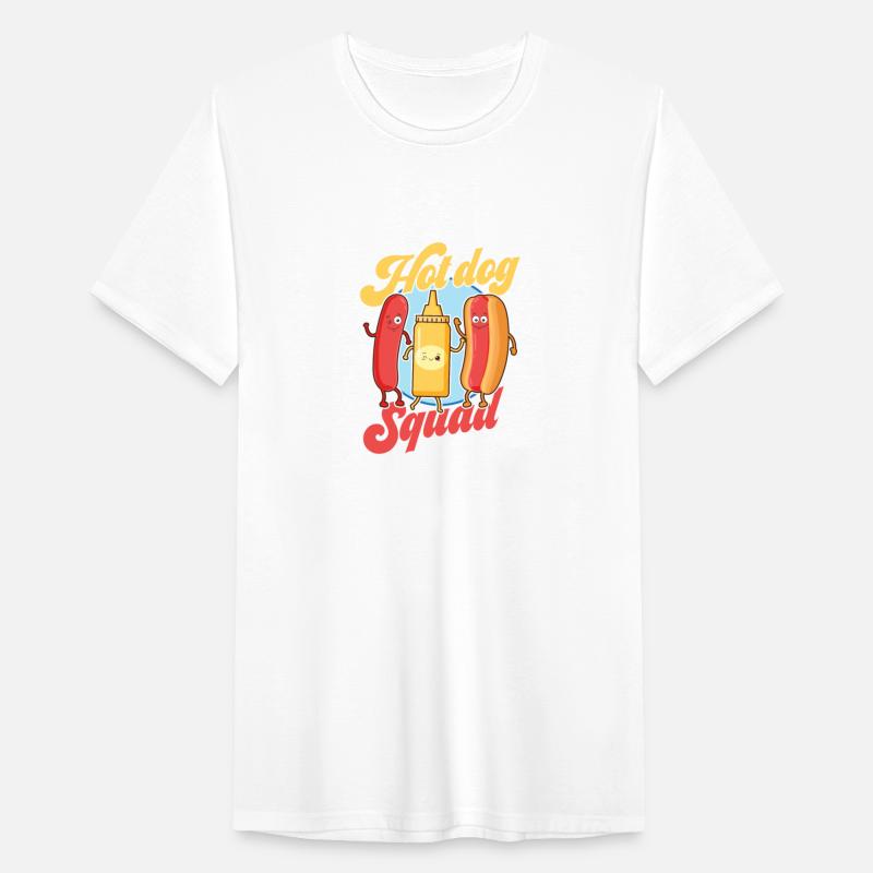 Hot Dog Squad Hotdogs Foodie Wiener