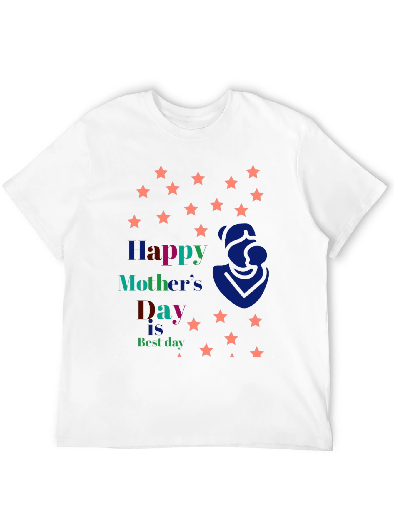 Happy Mothers Day Graphic T-Shirt