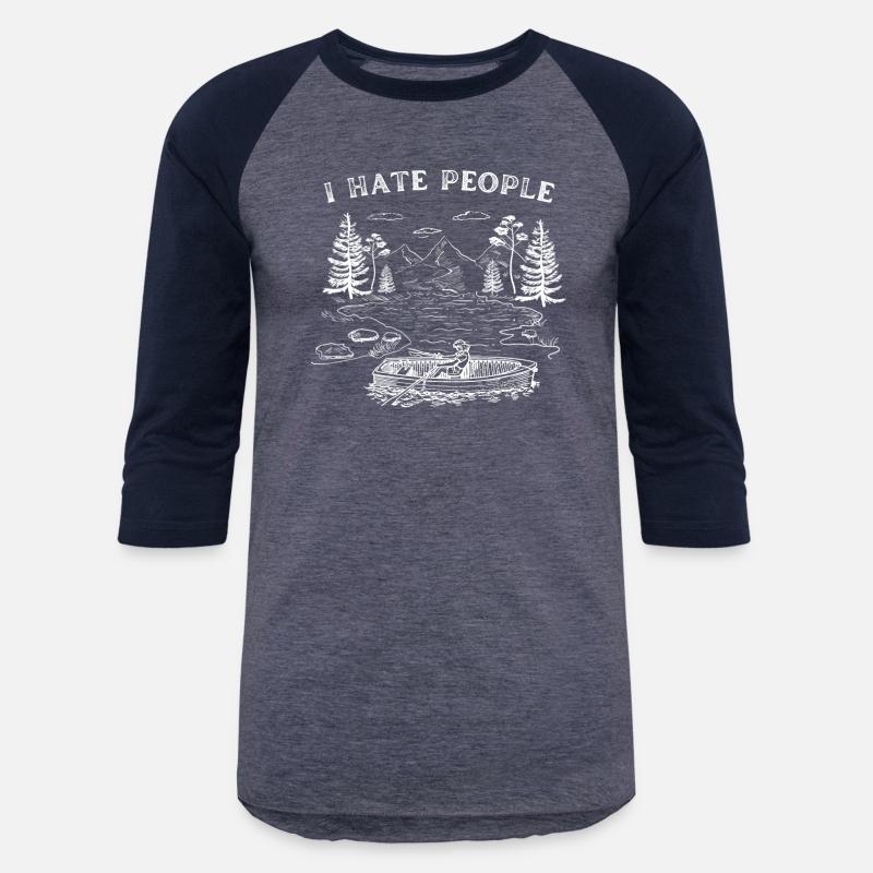 I love boating i hate people