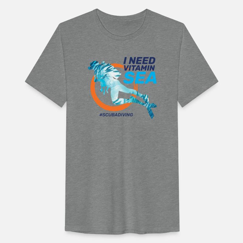 I need vitamin sea Scuba diving T-shirt